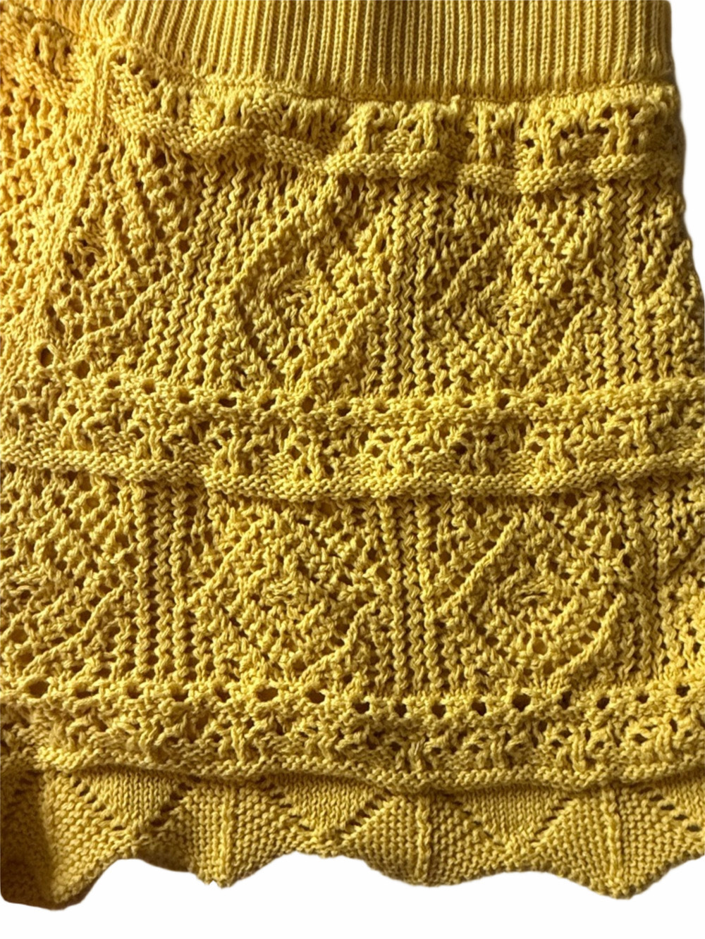 A New Day Women's Geometric Crochet Shorts | EUC | Sz S - Picture 5 of 6